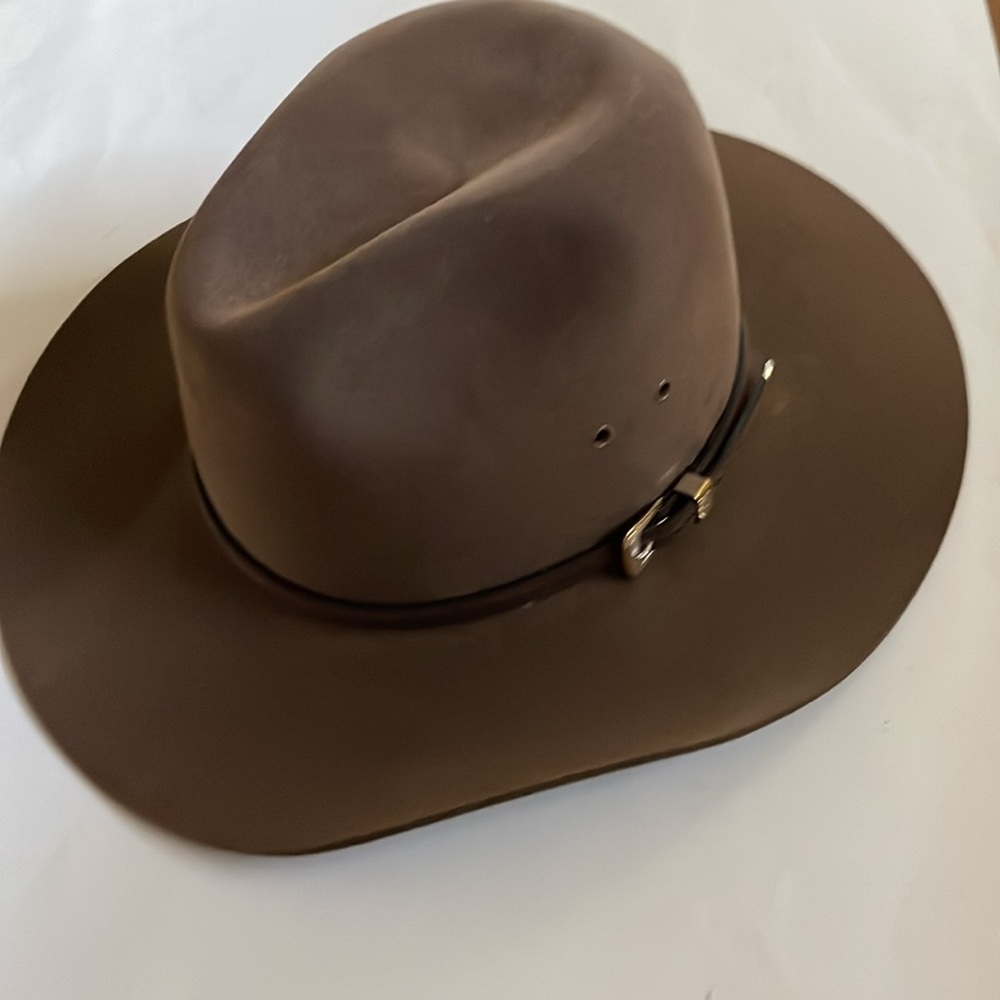 STETSON Hat XXXX Men’s Size 6 7/8, Beaver Brown